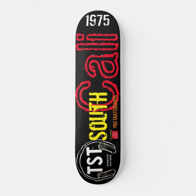 SKATE SKATEBOARDS DO SUL CALI / JMT EUA (Frente)