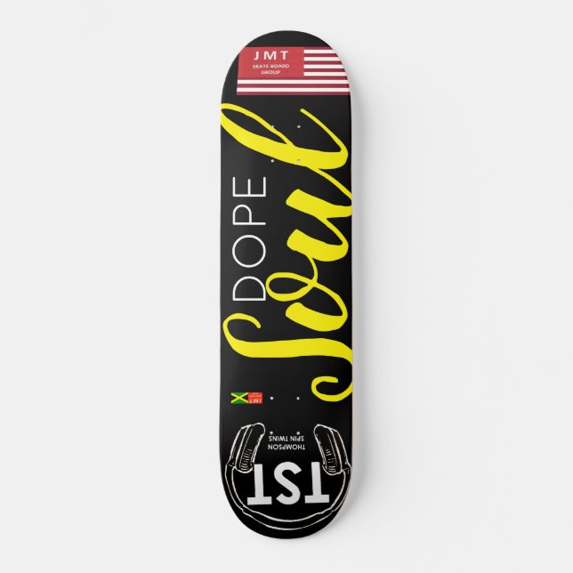 SKATE SKATEBOARDS DOPE SOUL / JMT USA (Frente)