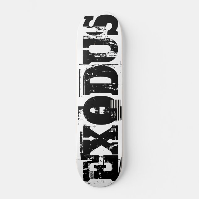 SKATE SKATEBOARDS EXODUS / JMT EUA (Frente)