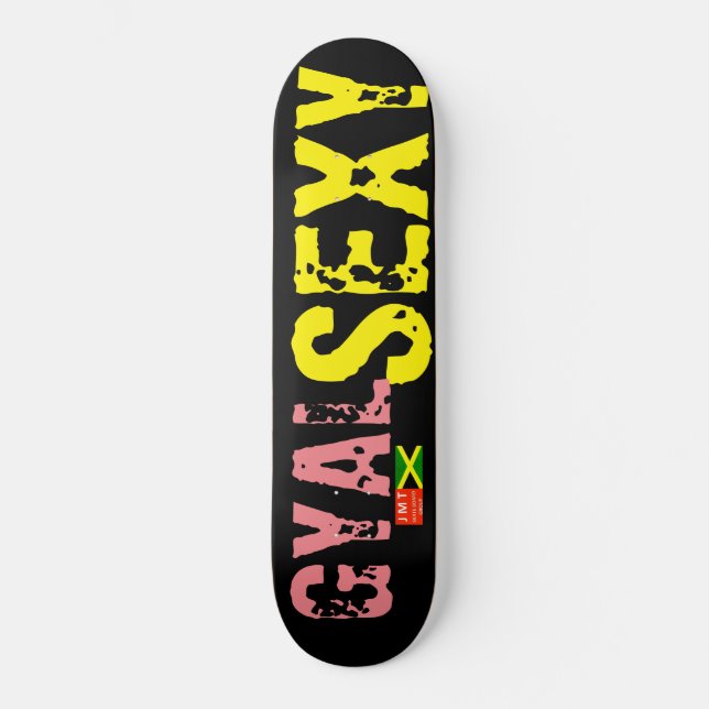 SKATE SKATEBOARDS GYAL SEXY / JMT EUA (Frente)