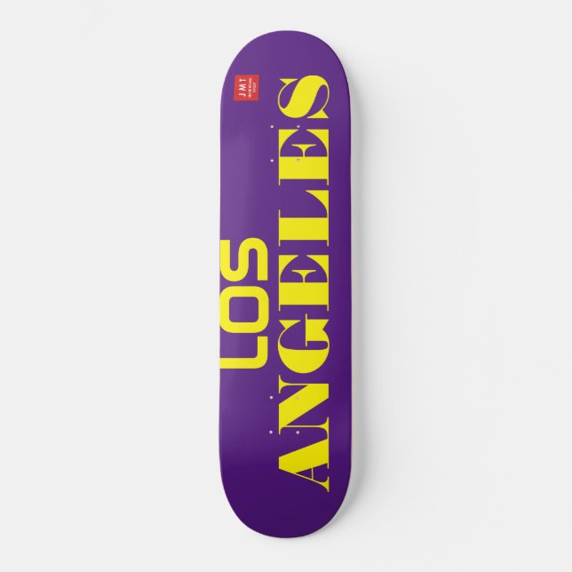 SKATE SKATEBOARDS LOS ANGELES / SKATEBOARDS JMT (Frente)