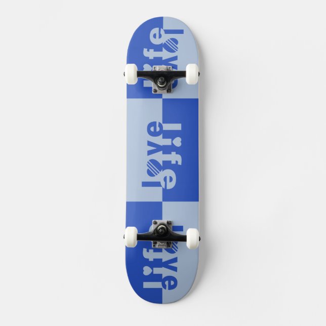 Skate skateboards LOVE LIFE (Frente)