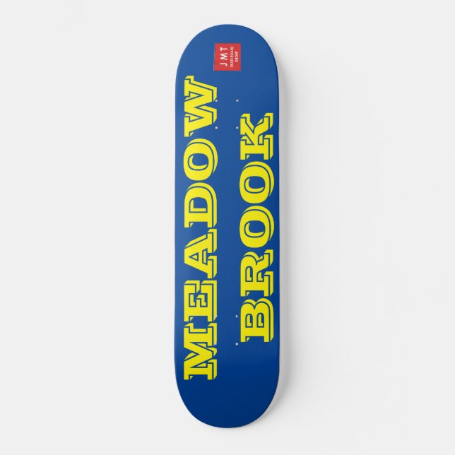 SKATE SKATEBOARDS MEADOWBROOK / SKATEBOARDS JMT (Frente)