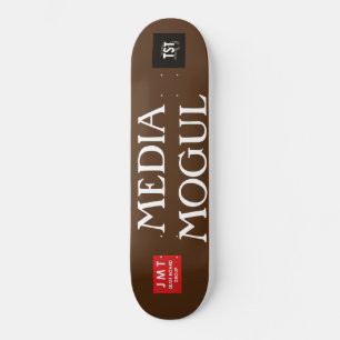 SKATE SKATEBOARDS MOGUL DE MÍDIA / SKATEBOARDS JMT