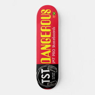 SKATE SKATEBOARDS PERIGOSOS /JMT EUA