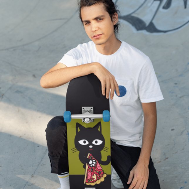 SKATE SKATEBOARDS PIZZA CAT (Criador carregado)