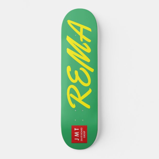 SKATE SKATEBOARDS REMA/SKATEBOARDS JMT (Frente)
