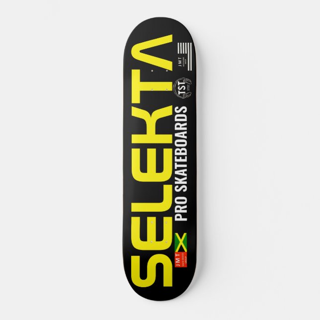 SKATE SKATEBOARDS SELEKTA / JMT EUA (Frente)