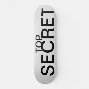 SKATE SKATEBOARDS TOP SECRET / JMT SKATEBOARDS