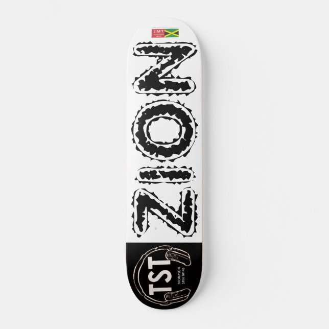 SKATE SKATEBOARDS ZION / JMT (Frente)