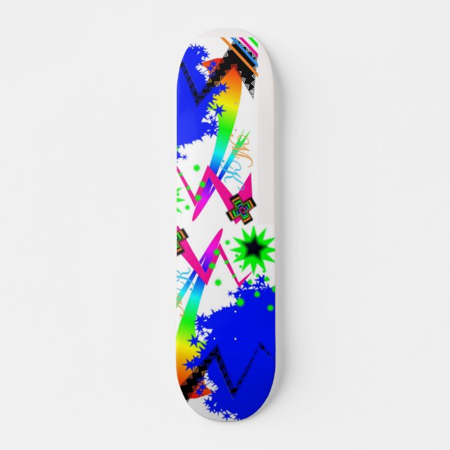 Skate skatebord de m k (Frente)