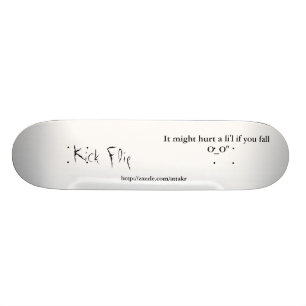 Skate Skatebord feito sob encomenda