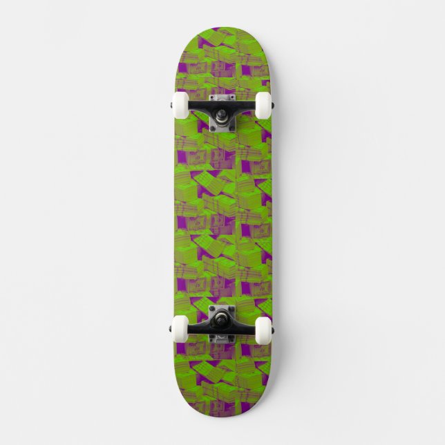 Skate Skater! Co. ``Money III´´ (Frente)