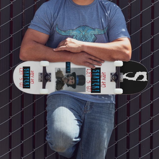 Skate Skater! Company Shape Man Blue (Ao ar livre 3)