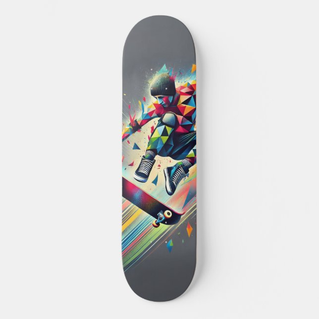 Skate Skater skatim fragmentado (Frente)