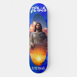 Skate SKB_Jesus é a resposta