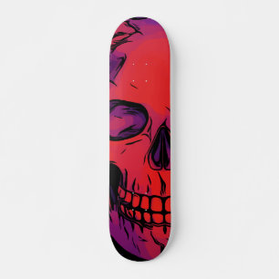Skate Skeleton de morte do gótico Personalizado