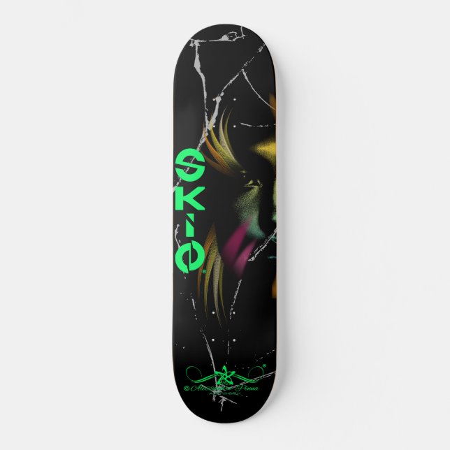 Skate Skin 3/6 (Frente)