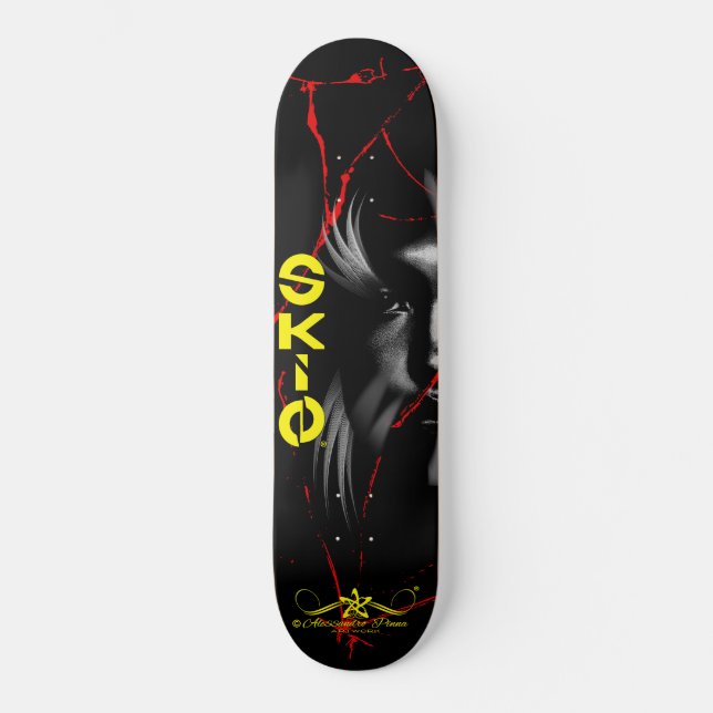 Skate Skin 5/6 (Frente)
