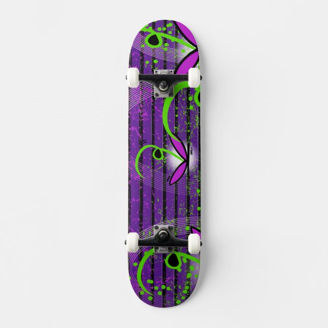 Skate SklinesArt – Logotipo Ousado (Frente)