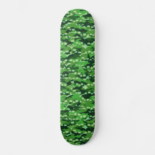 Skate Skull Camboboard verde