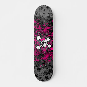 Skate Skull e Crossbones