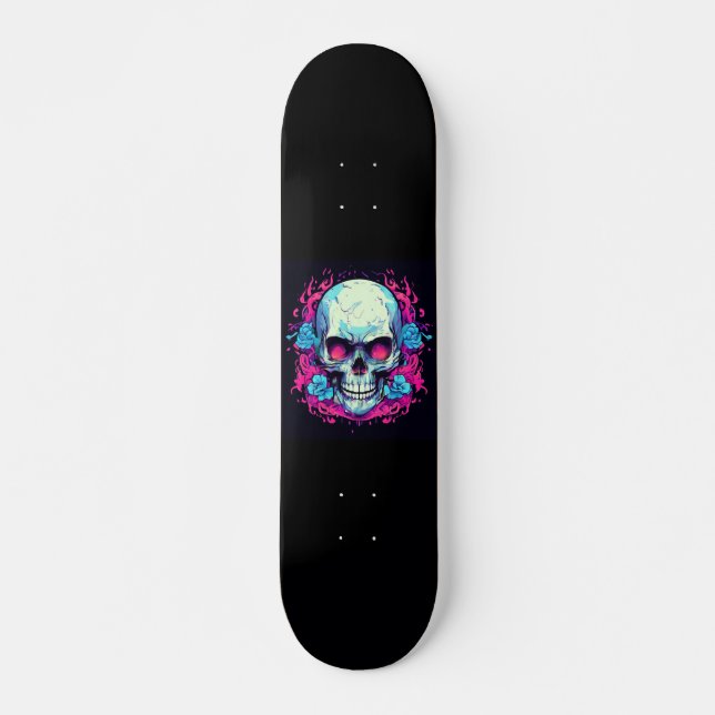 Skate Skull Emo (Frente)