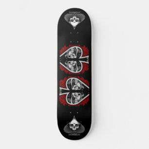 Skate Skull Spades