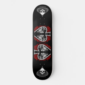Skate Skull Spades