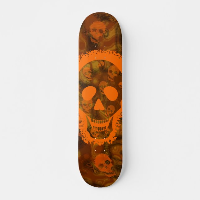 Skate Skull Specters Grande Skull (Frente)