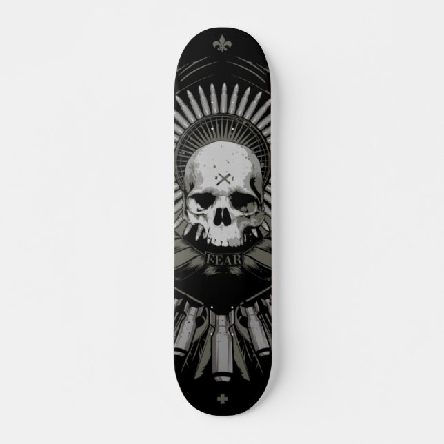 Skate skullbig (Frente)