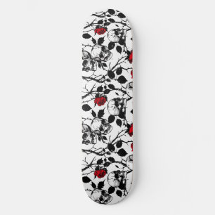 Skate Skulls e Rosas Góticos