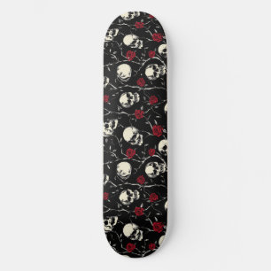 Skate Skulls e Rosas Góticos
