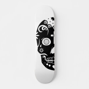 Skate skullz 1 de açúcar de pedido personalizado