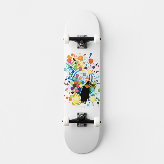 Skate Sky_High (Frente)