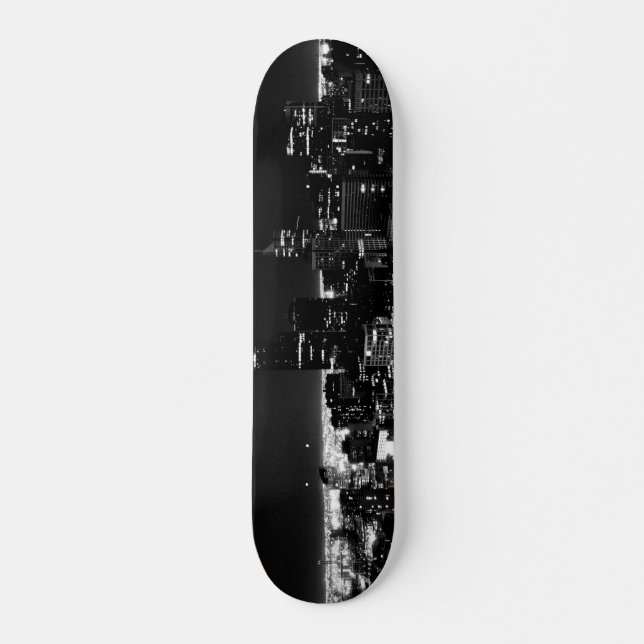 Skate Skyline Custom Deck (Frente)
