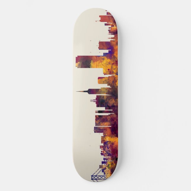 Skate Skyline da cidade de San Francisco (Frente)