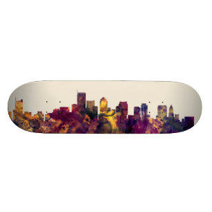 Skate Skyline de Boston Massachusetts
