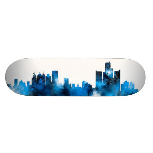 Skate Skyline de Detroit Michigan