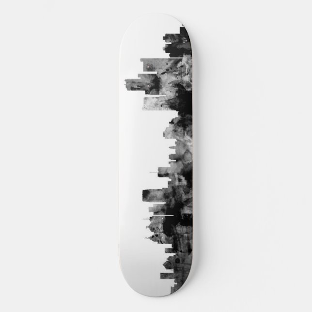Skate Skyline de Detroit Michigan (Frente)