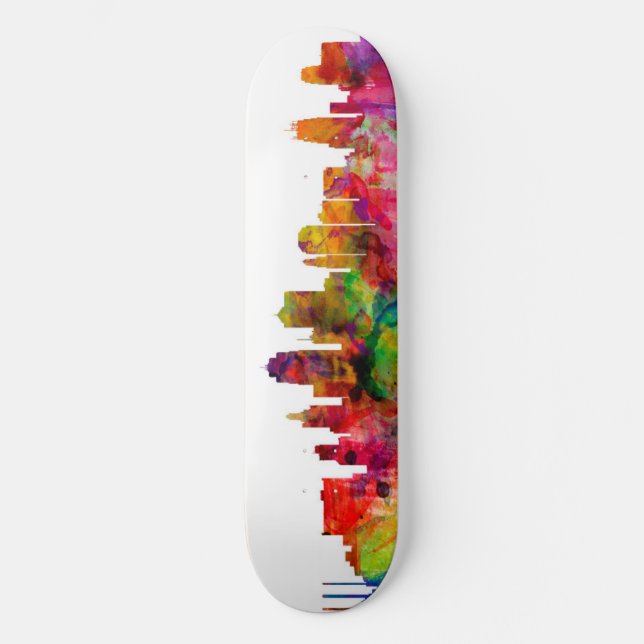 Skate Skyline de Kansas City (Frente)