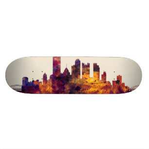 Skate Skyline de Pittsburgh Pensilvânia