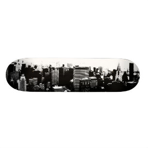 Skate Skyline do império de NYC