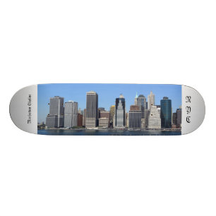 Skate Skyline do Lower Manhattan, Nova Iorque