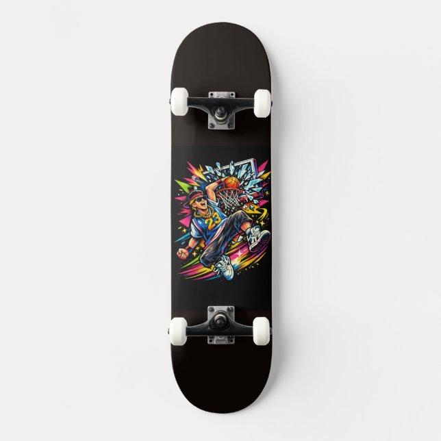 Skate Slamin (Frente)