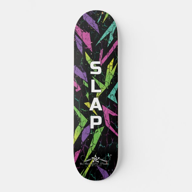 SKATE SLAP 1/10 (Frente)
