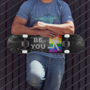 Skate SlipperyJoe é você orgulho gay dá LGBT