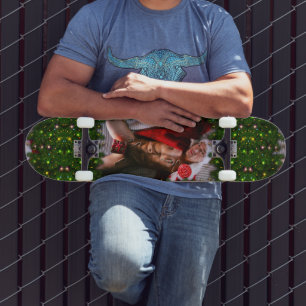 Skate SlipperyJoe masculino do peito seis pacotes de est