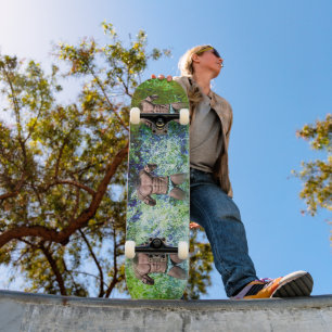 Skate SlipperyJoe's homem adulto altamente musculoso sem