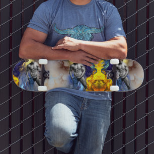 Skate SlipperyJoe's Man Steamy shirtless abs sexpack